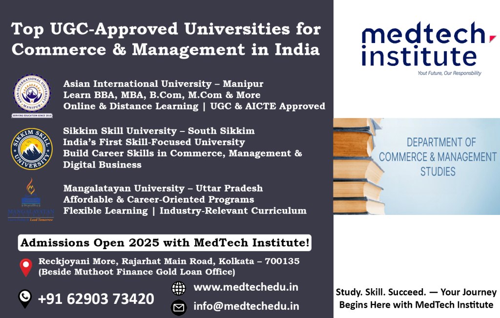 Management & Commerce Courses